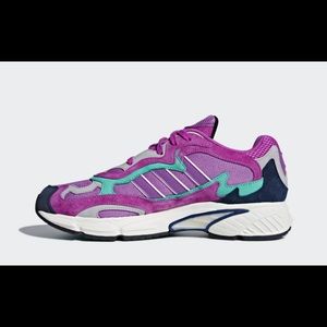 Adidas Temper Running Shoes Sz 8.5 Shock Purple
